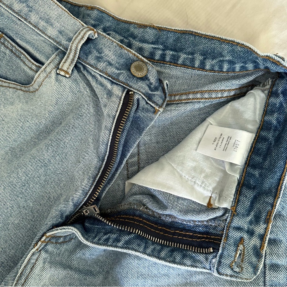 John Galt jean shorts